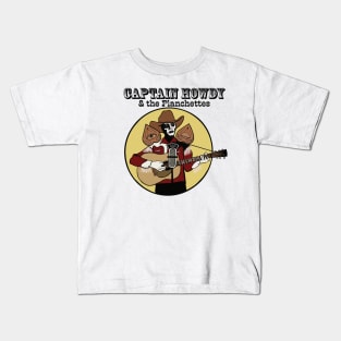 Captain Howdy and the Planchettes Kids T-Shirt